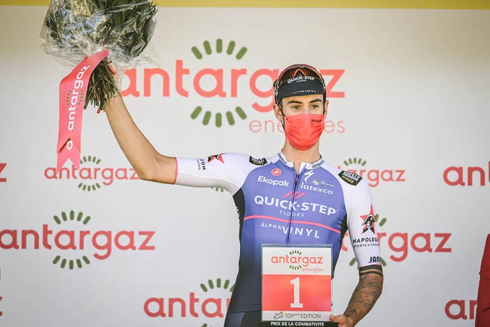 CATTANEO MATTIA – ETAP 8 (QUICK-STEP) Combattente del giorno